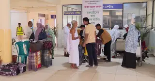 হজযাত্রার অষ্টম দিন: সৌদি আরবে পৌঁছেছেন ৩৩ হাজার হজযাত্রী